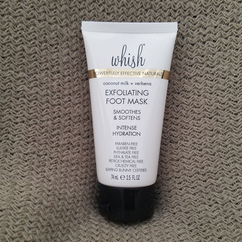 🌞 Exfoliating Foot Mask